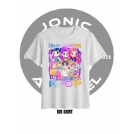 KPOP DEMON HUNTRIX KIDS TSHIRT
