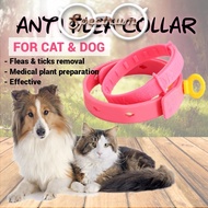 Pet Anti Flea Tick Protection Prevention Collar Cat Dog Adjustable Neck Ring Mite Louse Remedy Pest 