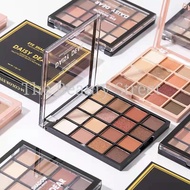 【M'SIA SHIP OUT 24HRS】The Beauty Street DAISY DEAR 16 Colors Matte Shimmer Eyeshadow Palette 16色眼影盘