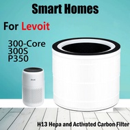 2-in-1 HEPA Filter and Carbon Filter for Levoit 300-Core, 300S P350 Air Purifier