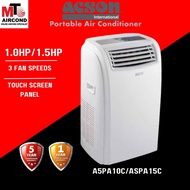 (MTO) PORTABLE AIRCOND HISENSE/ACSON