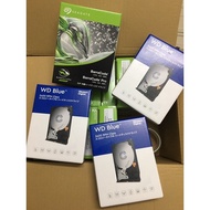 6tb seagate and 6tb blue wd new hard drive hdd computer camera
