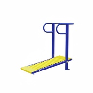 Weather-Resistant Elliptical Cross Exercise Machine Heavy-Duty Low Joint-Friendly Cardio Exercise Ma