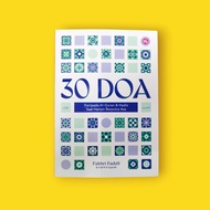 30 Doa: Daripada Al-Quran & Hadis Saat Hampir Berputus Asa