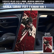 New 2025 Sticker Pillar Kereta / Car Pillar Sticker / Sticker Pintu Kereta / Sticker Car Door Sticke