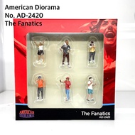 American Diorama No. AD-2420 Figure: The Fanatics