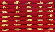 🎉‼️โปรโมชั่น แหวน 1 กรัม ทองคำแท้จากเยาวราช คละลาย  ขายได้จำนำได้ มีใบรับประกันสินค้า ส่งฟรี!!