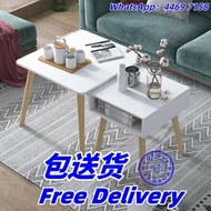 🔥免费送货-茶几 茶桌 小茶枱 矮桌 sofa邊桌 邊几 小桌子 包送貨