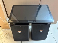 InAndOn 歌王 V8 卡拉OK機連 JBL Control 25 喇叭
