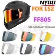 LS2 FF805 Face Helmet Motorcycle Accessories Capacete Original Helmet Visor Lens Casco Moto Windshie