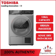 Toshiba Heat Pump Tumble Inverter Dryer  8.0KG TD-E80BT21HWM(WW) (White) / TD-BK110GHM(SK) 10KG