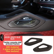 XUNYANGLOU | For 20-26 Mercedes GLE350 GLS450 Interior Trim Panel Decoration Accessories