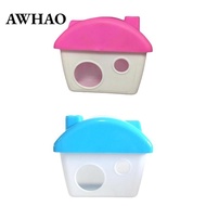 [AWHAO] Hamster House, Small Animal Habitat, Hamster Hiding Places for Small Animals