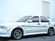 NISSAN SENTRA 331 SE-R側裙空力套件89-9