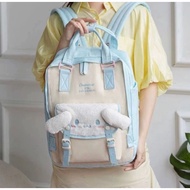 Backpack DOUGHNUT BACKPACK BAG / BACKPACK DOUGHNUT MACAROON SERIES ORI QUALITY / BACKPACK BEST KUROM