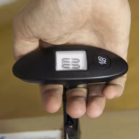 40kg/100g Electronic Pocket Scale Portable Luggage Scale High Precision Travel Digital Hanging Scale