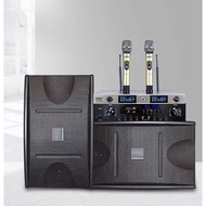 1 pair 6.5/ 8 /10 inch AmpAudio Speaker karaoke set 100w power woofer speakers home karaoke KTV spea