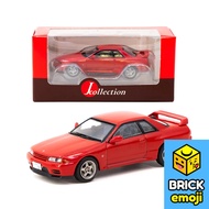 J-Collection Nissan Skyline GT-R (BRN32) Red 1/64 JC64-008-RD