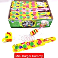 Jelly Gummy Burger pizza /mini egg gummy/mini burger gummy/ Mini pizza/ Ocean world Gummy Halal-cert