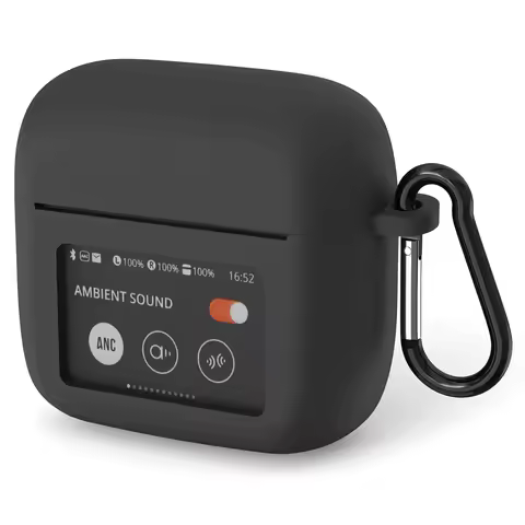 Geekria Silicone Case Cover Compatible with JBL Tour Pro 3 True Wireless Earbuds