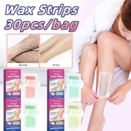 【Ready Stock】Wax Strip Hair Removal Wax Strips/Wax Strips for Body Hair Removal/Hair Remover-30pcs