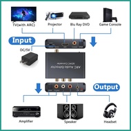 ⭐ ❂ ARC Audio Extractor HDMI Transmitter DAC Converter Digital Simulated