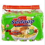 Mi Sedap Soup Noodle Soto Flavour  5 x 75g