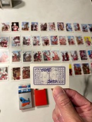 日本古董玩具 咭 鹹蛋超人，啤牌 Popy ultra man card