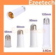 E27 Lamp Connection Fitting E27 to E27 Extender Socket LED Bulb Holder Extension Downlight Lamp Hold