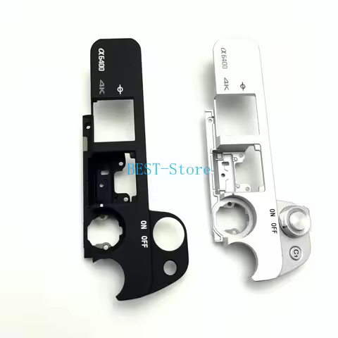 Original New for Sony ILCE-6400 A6400 Top Cover Assembly without Function Button Shell DSLR Camera R