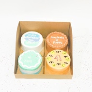 Kue Birthday.Kue Ulang Tahun mini/Kue Ultah Korean Mini/Kue Birthday Jakarta