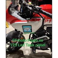 CFmoto Papio xo 125 Led Tank panel