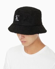 CK Calvin Klein Jeans 毛粒絨漁夫帽