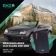 Mercedes Benz CLK-Class 2nd Gen Model C209 - Enzo Customised Car Mat