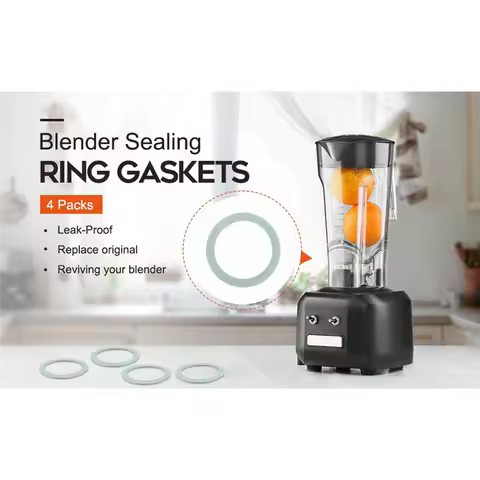 【Last-Chance!】For Blender Gasket Sealing Replacement O Ring O Gasket Rubber for Oster and Osterizer 