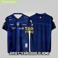 [FREE CUSTOMIZATION] Team Liquid ID Team Liquid PH Jersey Latest Game T-Shirt 2026
