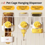 Pet Food Bowl Can Hang Stationary Dog for Cat Cage Feeder Bowls Dogs Hanging Bowls Puppy Rabbit Kitt