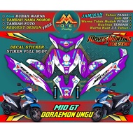 Mio GT sticker, Mio GT motorbike decal sticker, Mio GT full body sticker, yamaha Mio GT motorbike st