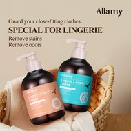 Lingerie Laundry Liquid 500ml | Underwear Detergent Odor Removal | Gentle Wash for Delicate Clothes 