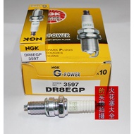 NGK Platinum Spark Plug DR8EGP Corresponding to D8EA/DR8EA/D8TC/D8RC/CG125/CDI Engine
