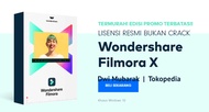 Filmora X 10 - Khusus Windows 10 - Lisensi Original Bukan Crack