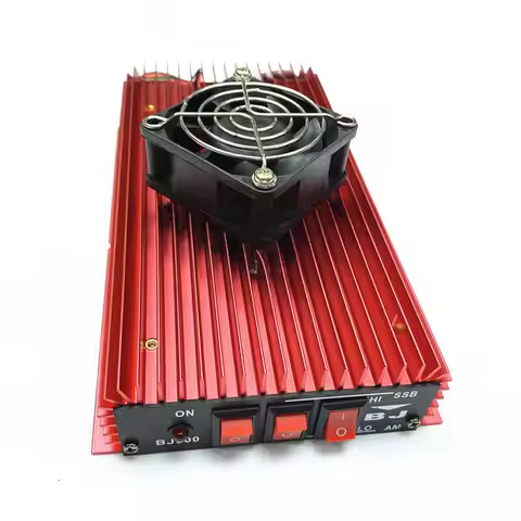 BJ300Plus BJ300 Plus BJ-300 3-30MHz CB Radio Power Amplifier Amp Module FM AM CW SSB W/ Fan