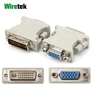 DVI-I 24+5 to VGA Female Connector
