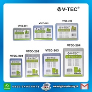 Card Case Name Tag ID V-TEC / A1 A2 A3 B1 B2 B3 B4