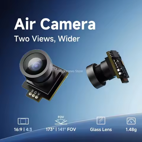 BETAFPV Air Camera 16:9 173° Ultra-wide FOV / 4:3 141° FOV 600TVL CMOS Sensor for Air65ⅡAir75ⅡMeteor