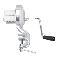 Mesin Makaroni Spiral Bahan Aluminium Mesin Pembuat Cetak Mie Manual Macaroni Pasta Maker