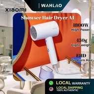 Showsee A1 Negative Ion Hair Dryer 1800W Anion Blower