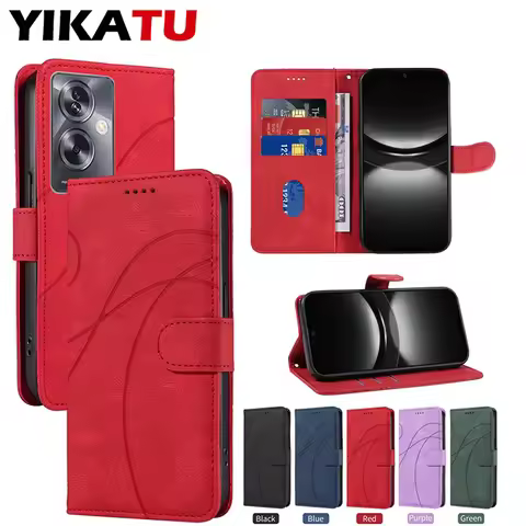YIKATU Flip Magnetic Wallet Leather Case For VIVO Y17S Y19S Y28S Y29S 5G For Vivo Y03 Y04 Y19 S Y 19