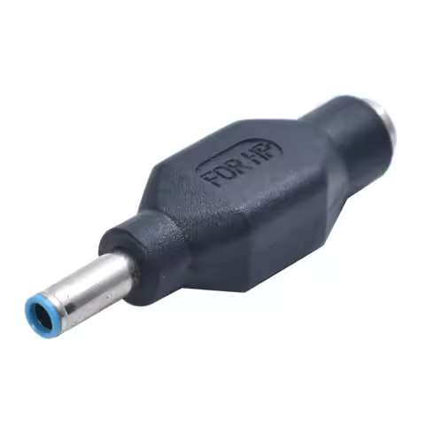 7.4 X 5.0mm Male DC Male To DC Female DC Male to Female Connector Power Plug Converter DC Male Adapt