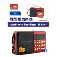 Ready stock🔥 Radio JOC with Al-Quran Rechargeable USB Speaker MP3 JOC